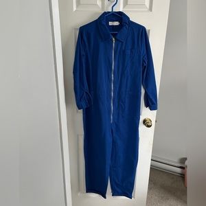 Red Sky Shop baggy boiler, XS, in blue